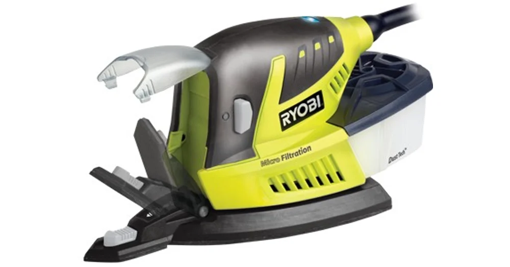 Ryobi 100w deals palm sander