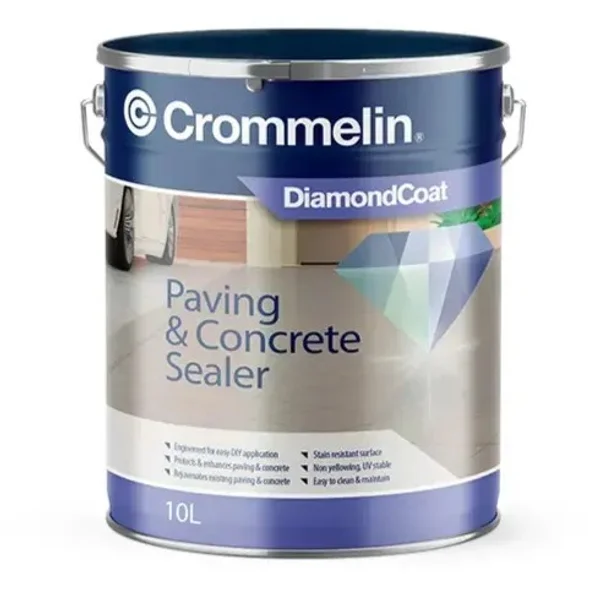 Crommelin DiamondCoat Paving And Concrete Sealer Satin reviews ...