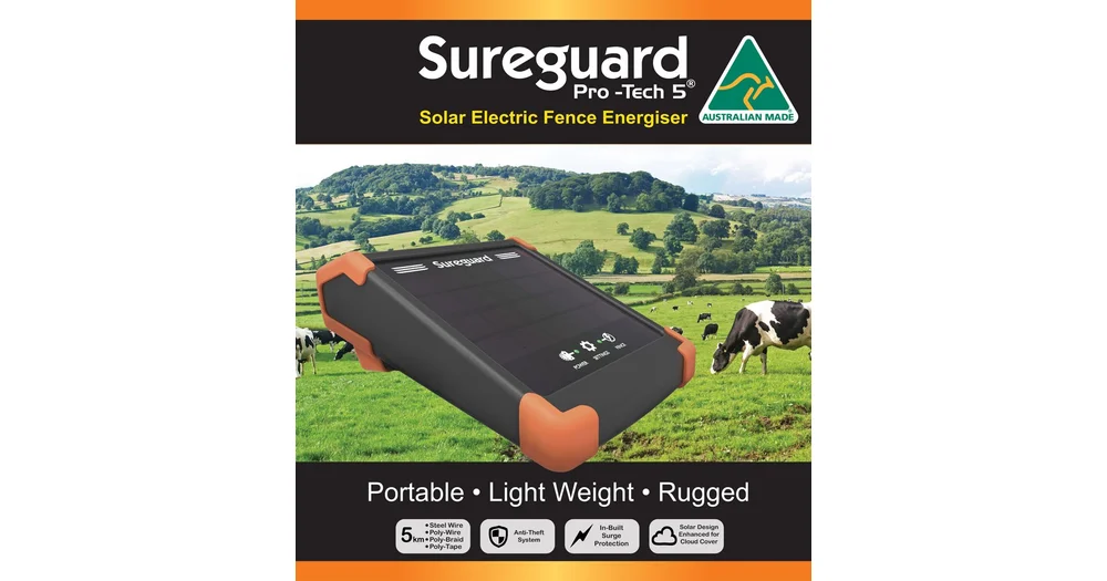 Sureguard 2025 electric fence