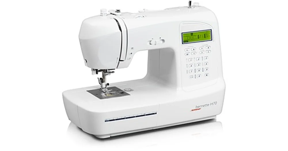 Bernina H70 reviews
