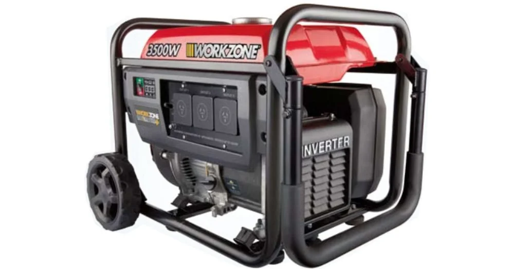 ALDI Work Zone Titanium Inverter Generator 3500W (Mar 2016, Apr 2017