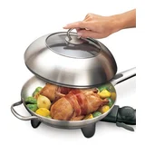 Sunbeam Ellise Stainless Skillet SK6400 / SK6410 / SK6450