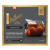 Vittoria Long Black Coffee Bags