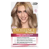 L'Oreal Paris Excellence Crème 8.1 Ash Blonde