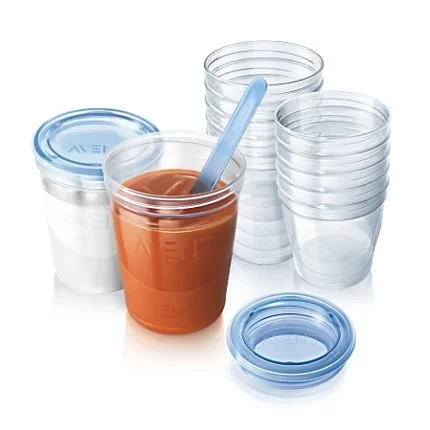 avent weaning set