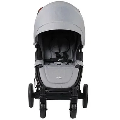 Steelcraft agile elite pram hotsell dark chambray