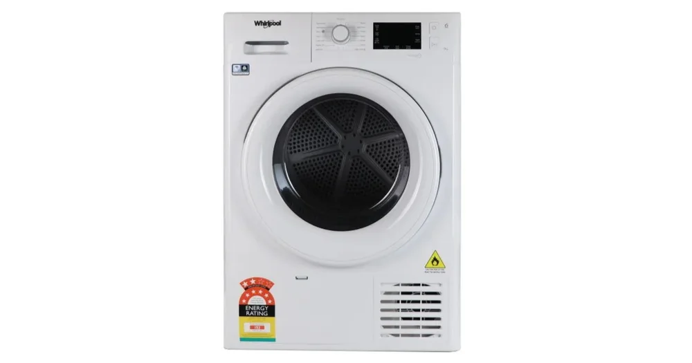 Whirlpool 9kg 6th SENSE Heat Pump Dryer WFHPM22