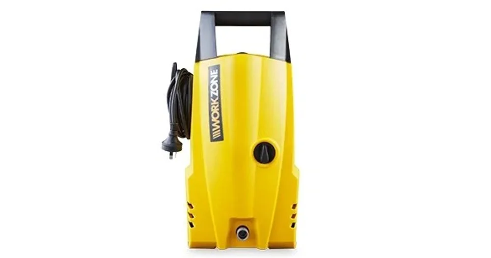 Aldi workzone deals pressure washer