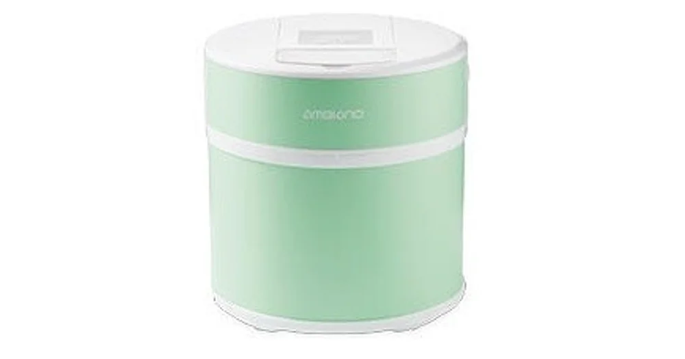 Ambiano ice cream maker instructions sale