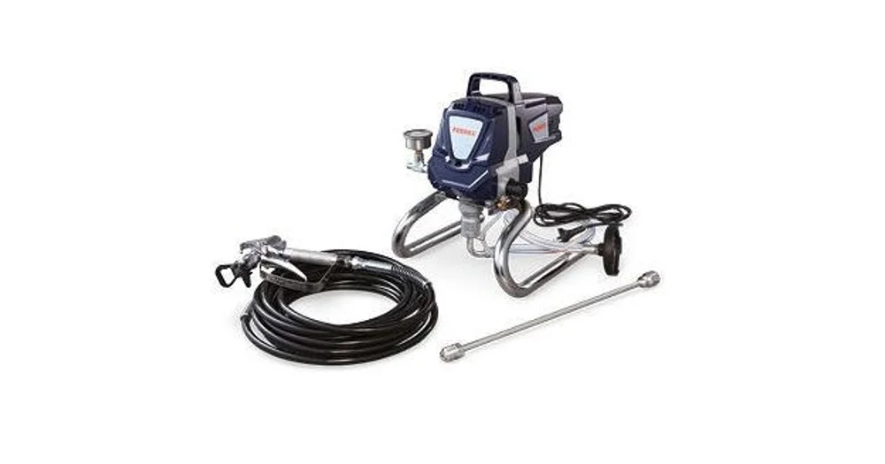 Airless paint deals sprayer 1000w