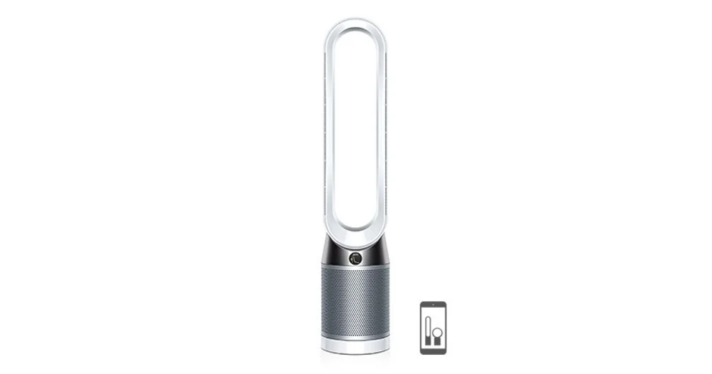 Dyson pure deals cool cooling performance