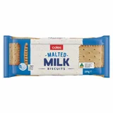 Coles Malted Milk Biscuits