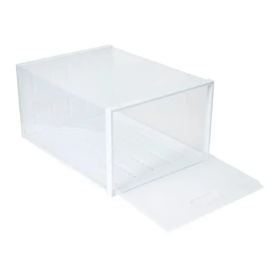 Kmart Anko Large Plastic Shoe Storage Box reviews