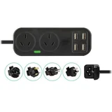 ALDI Bauhn Universal Travel Adaptor Kit ATAK014