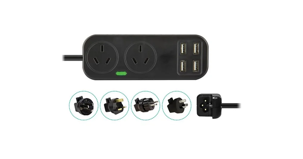 aldi bauhn universal travel adaptor kit