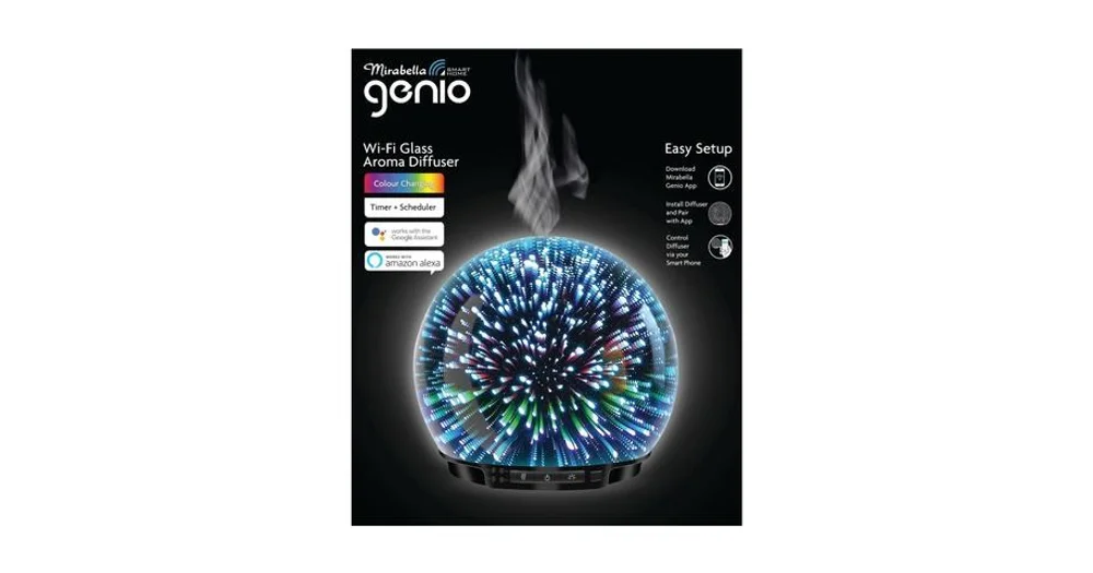 Mirabella Genio WiFi Glass Aroma Diffuser reviews