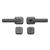 Philips 1000 Series Indoor Lock DDL101SKJBB/00