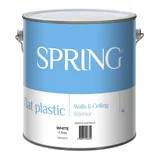 Spring Flat Plastic