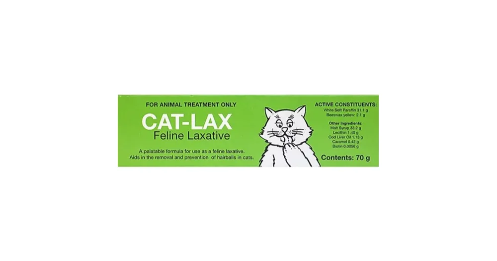 Cat lax feline store laxative