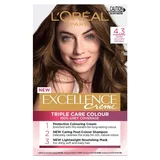 L'Oreal Paris Excellence Crème 4.3 Dark Golden Brown