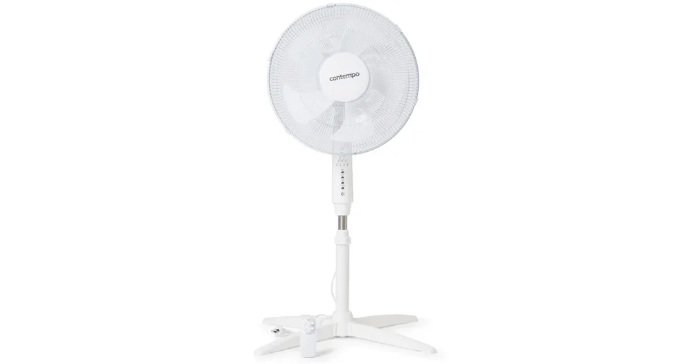 Contempo 40cm Pedestal Fan with Remote Control reviews ProductReview