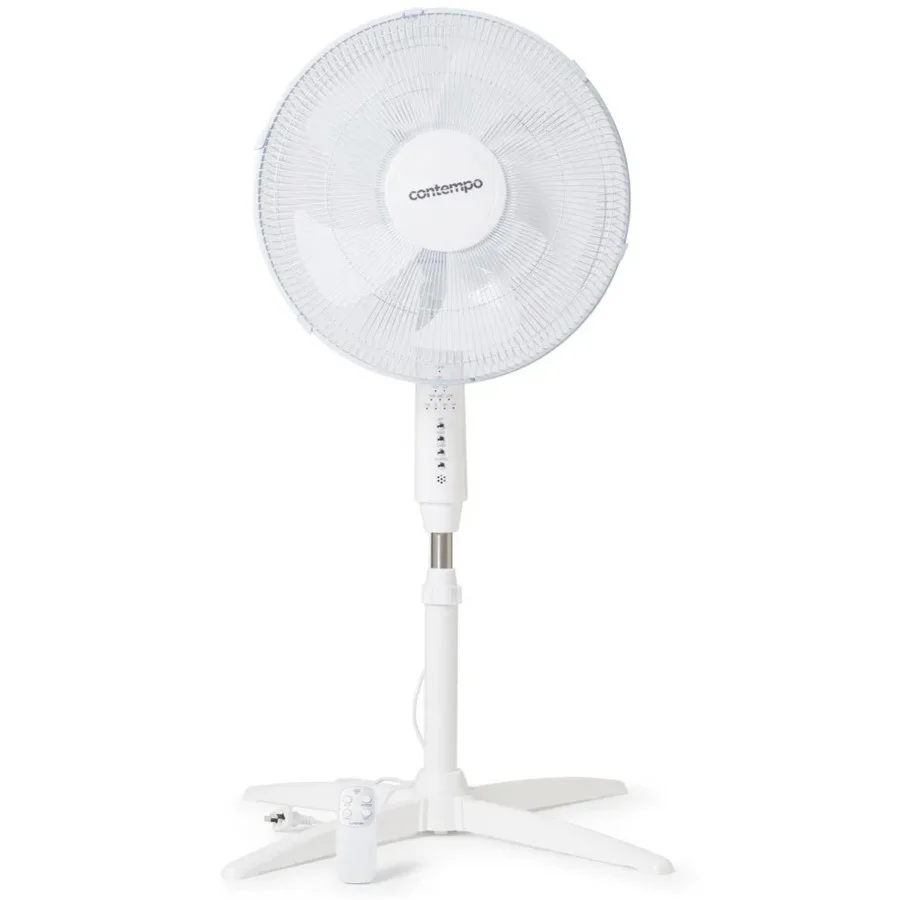 Contempo 40cm Pedestal Fan with Remote Control reviews ProductReview