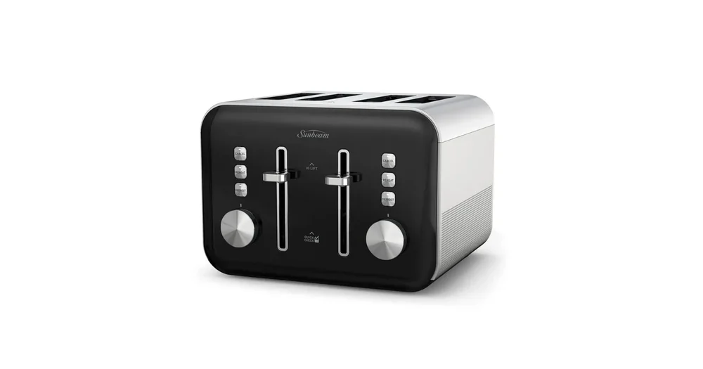 Sunbeam Simply Shine 4 Slice Toaster reviews
