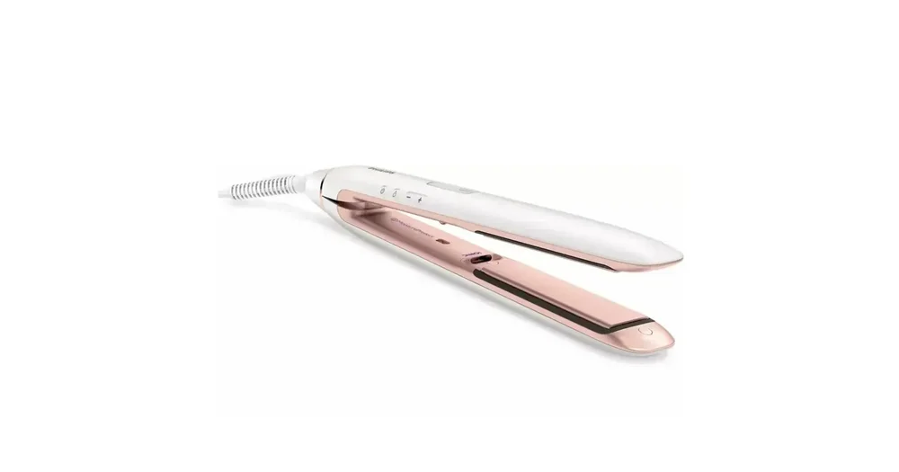 Philips pro hair outlet straightener review