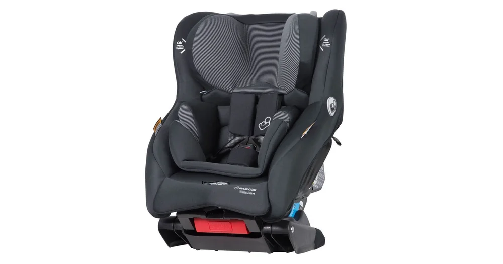 Maxi cosi vela outlet slim safety rating