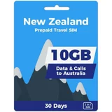 PrepaidSims New Zealand 10GB