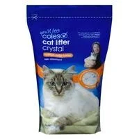 Coles Cat Litter Crystal reviews ProductReview