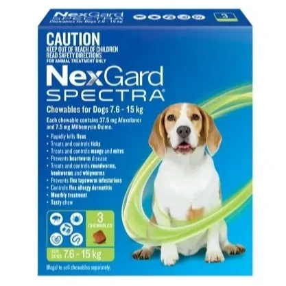 Nexgard on sale spectra medium