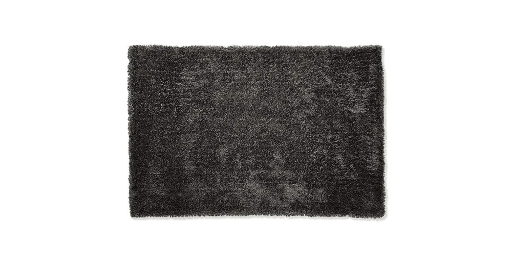 Kmart Anko Luxe Rug Extra Large Charcoal reviews