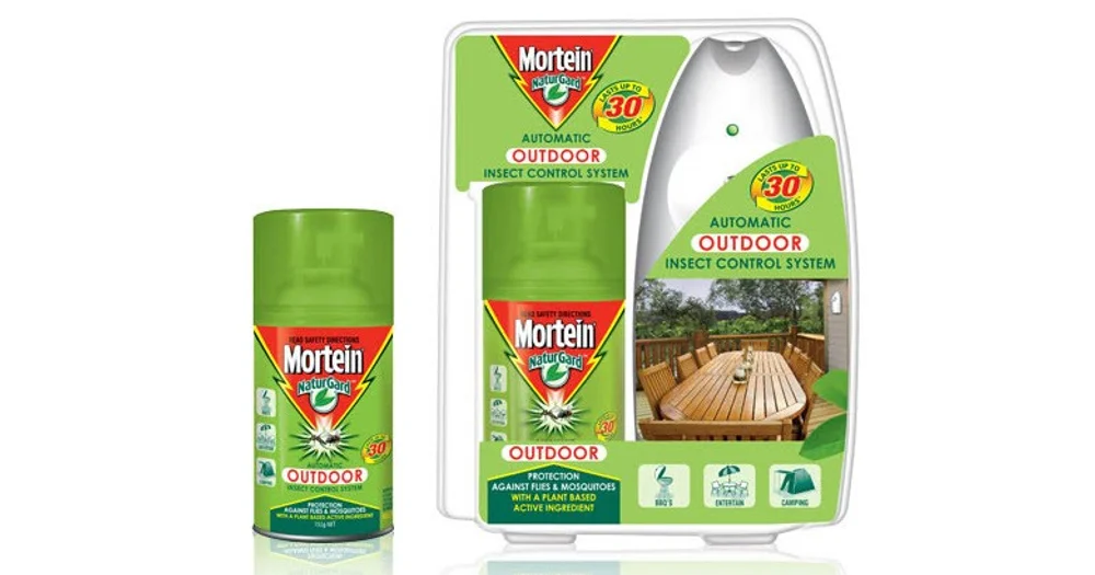 Mortein Naturgard Automatic Outdoor Insect Control System reviews