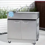 Beefmaster Premium Sink on Cart