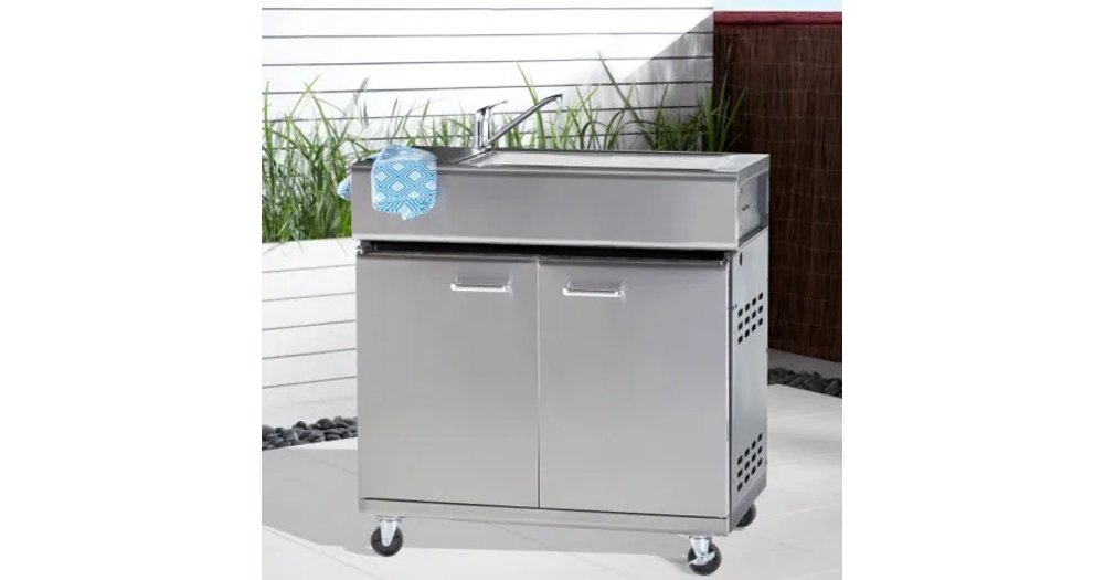 Beefmaster Premium Sink on Cart reviews | ProductReview.com.au