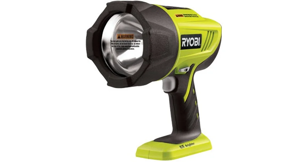 Ryobi 18V One Spotlight Xenon CXN180G reviews ProductReview