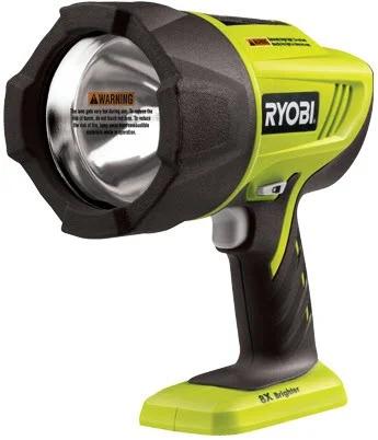 Ryobi best sale led spotlight