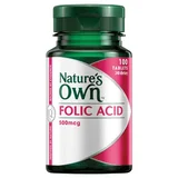 Nature's Own Folic Acid