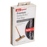 Decor Speed Bamboo Damp Flat Mop Refill
