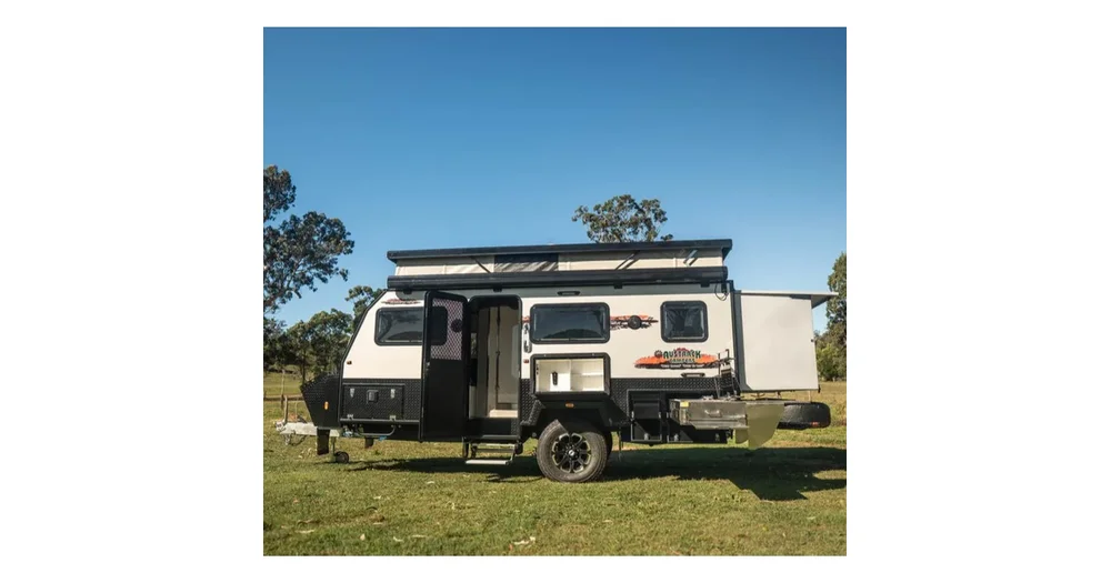 Austrack Campers Tanami X15L Hybrid Offroad