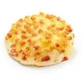 Bakers Delight Cheese and Bacon Roll