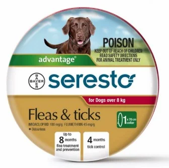 Seresto Flea \u0026 Tick Collar Dog 