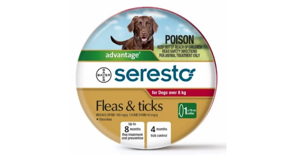 Seresto Flea Tick Collar Dog Productreview Com Au