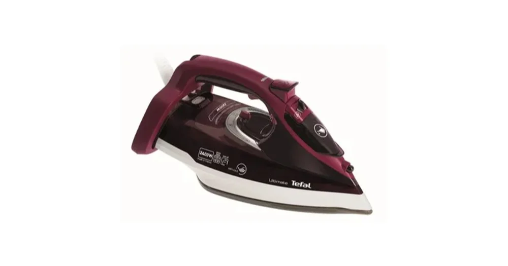 Tefal ultimate deals airglide steam iron