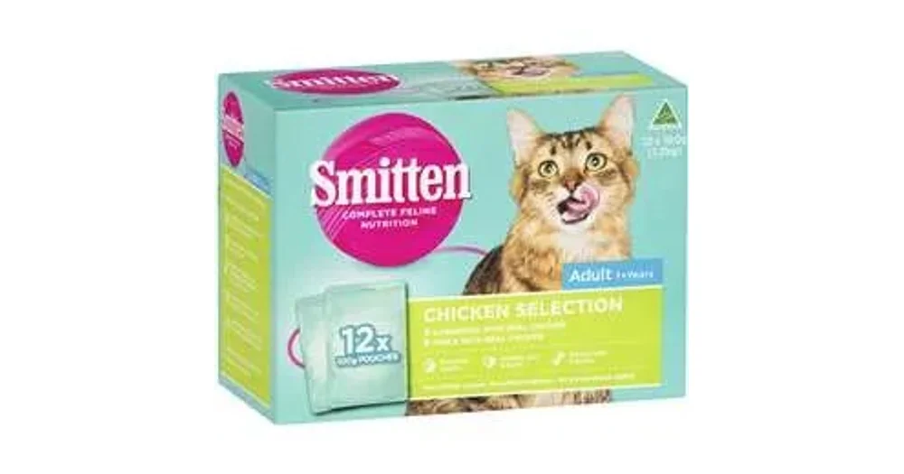 Smitten Cat Food Chicken Selection reviews ProductReview .au