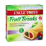 Uncle Tobys Fruit Break Twists