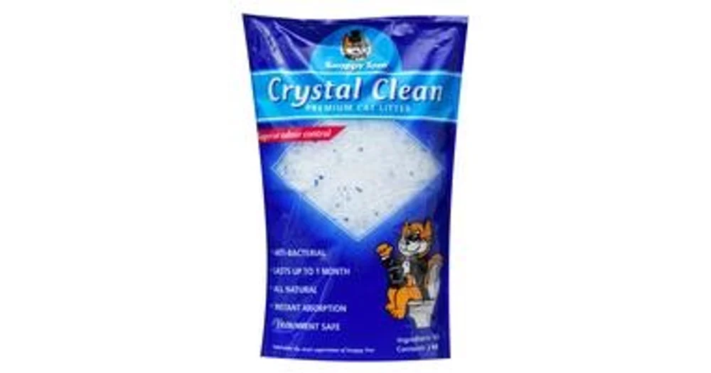 Snappy Tom Crystal Clean