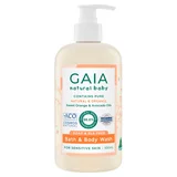 GAIA Natural Baby Bath & Body Wash