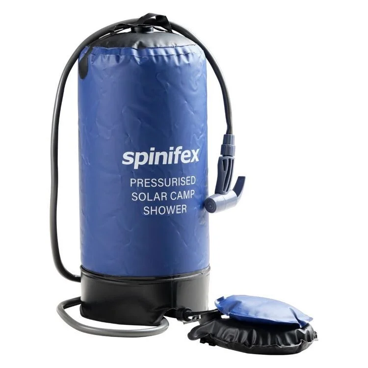 Spinifex Pressurised 15L Solar Camp Shower reviews